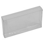 5 Clear Vhs Box Protectors For Standard Vhs Tapes Plastic Display Sleeves Boxes