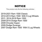 Rear Parking Brake Shoe   Hardware Kit For Dodge Ram 1500 Classic Chrysler Aspen