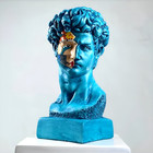 Handmade David Graffiti Painted Pop Art Sculpture  Abstract Statue Home Decor