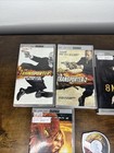 Sony Psp Umd Video Movie Bundle Transporter 2 Spider-man 2 8-mile