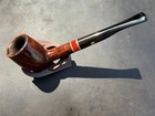 Vintage Duncan Hill Estate Aerosphere Red Band Billiard  Half Saddle Vulcanite