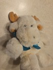 Dakin Vintage Plush Moose 6  Brown Beige