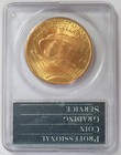 1927 Gold  20 Saint Gaudens Double Eagle Gen 1 Rattler Pcgs Mint State 65