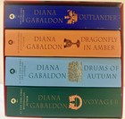 The Outlander Series Box Set 1-4 Paperback Collection By Diana Gabaldon Romance