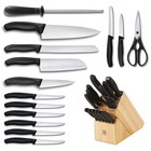 Victorinox Swiss Classic Knife Block  Set Of 15