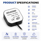 Gps Navigation Antenna Fakra C For Pioneer Dmh-w2770nex Dmhw2770nex Car Radio