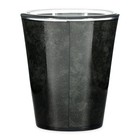 Black Cat With Green Eyes 2oz Shot Glass