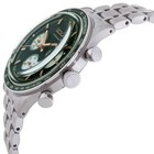 Seiko Chronograph Quartz Green Dial Men s Watch Ssb481p1