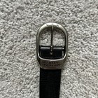 Vintage Harley-davidson Hd Made In Usa Leather Belt  40    90542-99vm