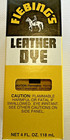 Fiebing s Usmc Black Leather Dye W applicator - 4 Oz