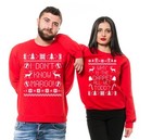 Christmas Sweaters Couple Ugly Christmas Sweater Funny Christmas Gifts