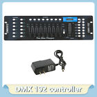 Dmx 512 192 Channels Operator Console Controller For Stage Lighting Dj Party