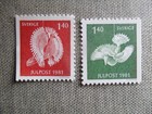 Sweden  Scott  1390-1391  Mnh