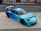 200mm 1 10 Custom Hpi Porsche 911 Rsr Falken Body Only - 4tec-2 Rds Dc10 Yd2 Mst