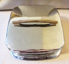 Vtg  Square Stainless Lincoln Beautyware Cake Carrier With Locking Lid