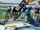 Michael Schumacher Autographed Portrait Certificate Frame