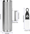 12  X 4  Metal Guiro Instrument With Scraper  Stainless Steel Guiro Shaker  Shak