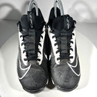 Nike Vapor Edge Shark 2 Youth Boys Football Cleats Size 5 5y Black White Sneaker