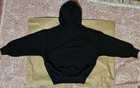 Kanye West Yzy Gap Yeezy Double Layer Hoodie Black Youth Medium Kids Size M 8-9