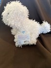 Ganz Webkinz Bichon Frise White Dog Plush Stuffed Animal Hm668 New W  Code Tag