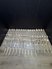Vintage Community Silverware Flatware 72 Piece Knives Forks Spoons Serving Ware