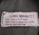 Vintage Us Army Field Jacket Military Mens Small Og-107 M-1958 Cotton Patches