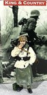 King And Country Bbg020   Wwii German   Waiting And Smoking   Panzer Grenadier