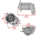 Starter   Drive  For Polaris Atv Xplorer Xpress 300 400 New
