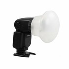 Selens Magnetic Flash Modifier  Diffuser Sphere  Bounce Reflector color Gels Set
