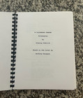 A Clockwork Orange Horror Movie Script Reprint Full Screenplay Script
