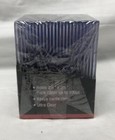 New Ultra Pro 25-count 3x4 Clear Thick 100pt Toploader Sports Card Holder 81846 
