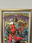 Rockin Jelly Bean Hotrod Custom 2010 Signed numbered 24x12 Framed Screen Print