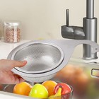 Stainless Steel Swan Sink Strainer Basket Drain Basket For Kitchen Swan Lovable