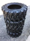 4-23x8 5-12 Skid Steer Tires-6 Ply-23x8 50-12-for Bobcat case new Holland   More