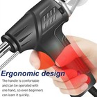 Internally Heated Industrial Welding Tools  3-in-1 Gun  Cutting  Welding  Rust