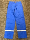 Red Wing Fire Pants - Blue Reflective Cargo  Mpn 76150  Twill Cotton 28x34