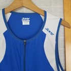 Zoot Men s Size Xxl Endurance Tri Tank Shirt Classic Royal Blue
