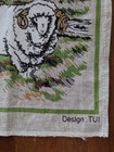 Linen Tea Towel - New Zealand
