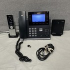 Yealink Sip-t46s Black Gigabit Ip Phone W  W56hb Handset And W60b Ip Base