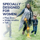 Extra Support Shoe Insoles For Women  Size 6-11  1 Pair  Designed For Plus-size