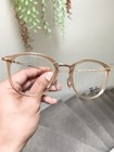 New Ray Ban Rb7140 7140 Light Brown Clear Size 49 20