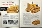 1958 John Deere 430 Crawler Tractor Brochure Industrial Woodland Bulldozer Rare