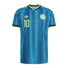James Rodr  guez Colombia National Team Adidas 2026 Away Onfield Authentic Jersey