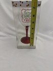 New Slant Collections Wine Glass Merry Christmas Yall 13 Oz 