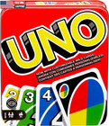 Mattel Games Uno Card Game For Kid  Adult   Family Nights   Parties  Travel   Va