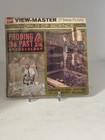 Complete Set Of Vintage View-master Reels Probing The Past    archaeology 1970 New