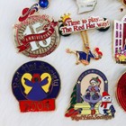 Red Hat Society Member Lapel Pin Lot - Michigan Maryland Christmas Angel
