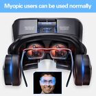  Virtual Reality Vr Headset 3d Glasses With Remote Control For Iphone Android