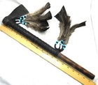 Native American War Club  Cherokee Made  Battle Axe  Tomahawk  Walldecor Coa  22