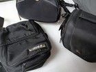 Camera Bag Lot  used great Bags